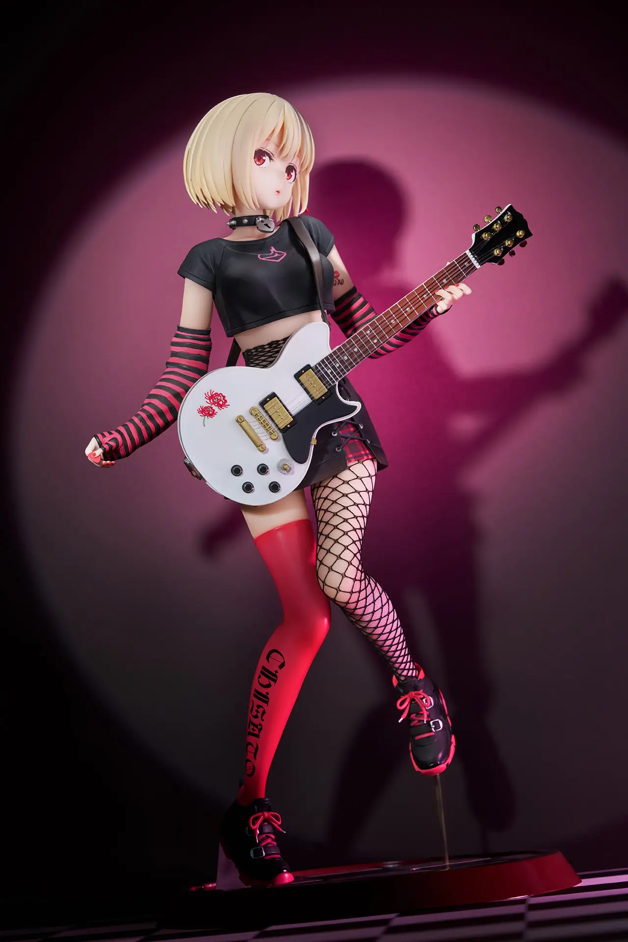 Figurine Lycoris Recoil - Chisato Nishikigi - Ver. Band - 1/7 - Spiritale