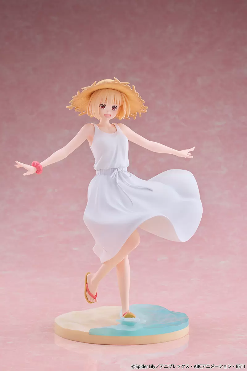 Figurine Lycoris Recoil - Chisato Nishikigi - Ver. White Dress - 1/7 - Bell Fine