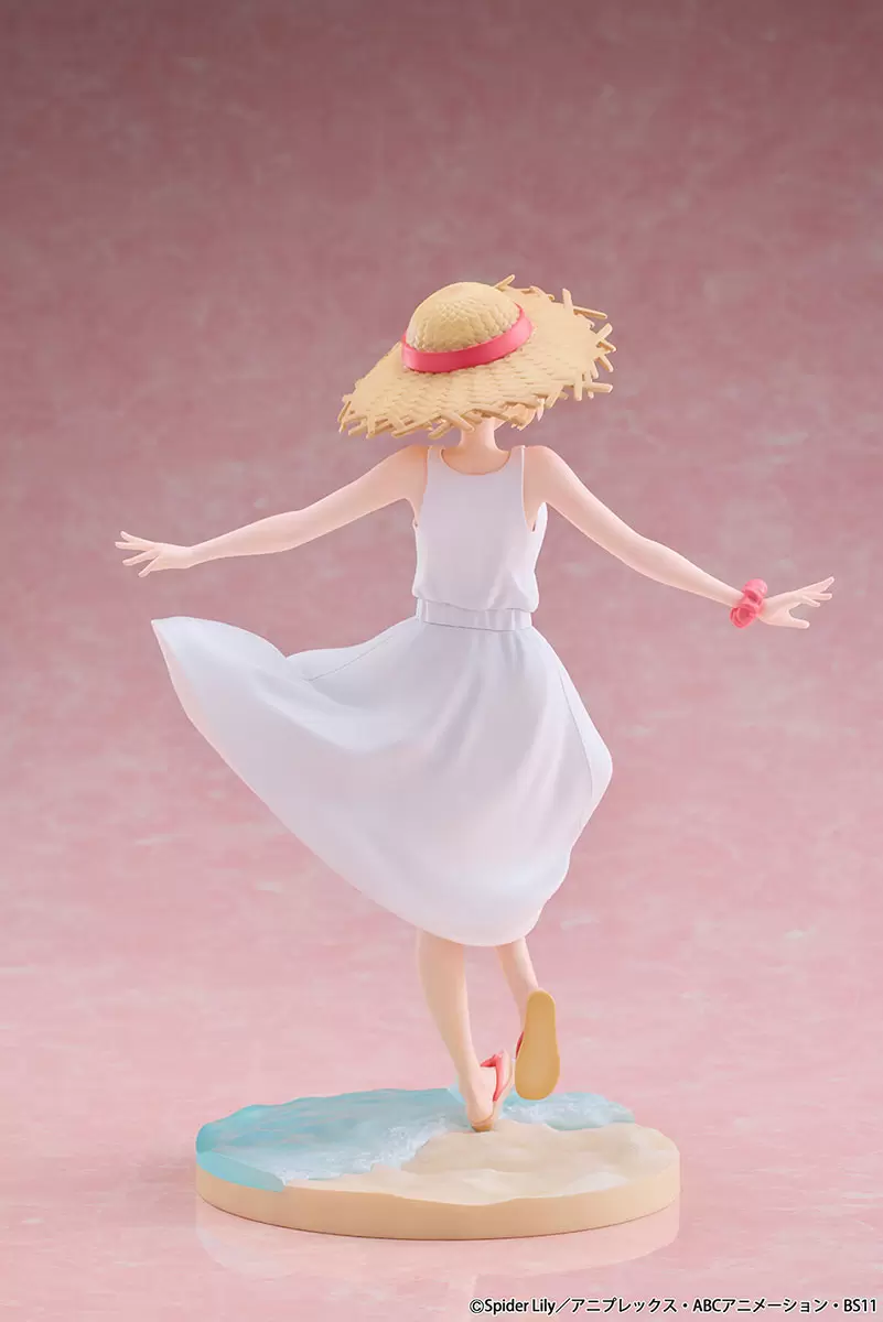 Figurine Lycoris Recoil - Chisato Nishikigi - Ver. White Dress - 1/7 - Bell Fine