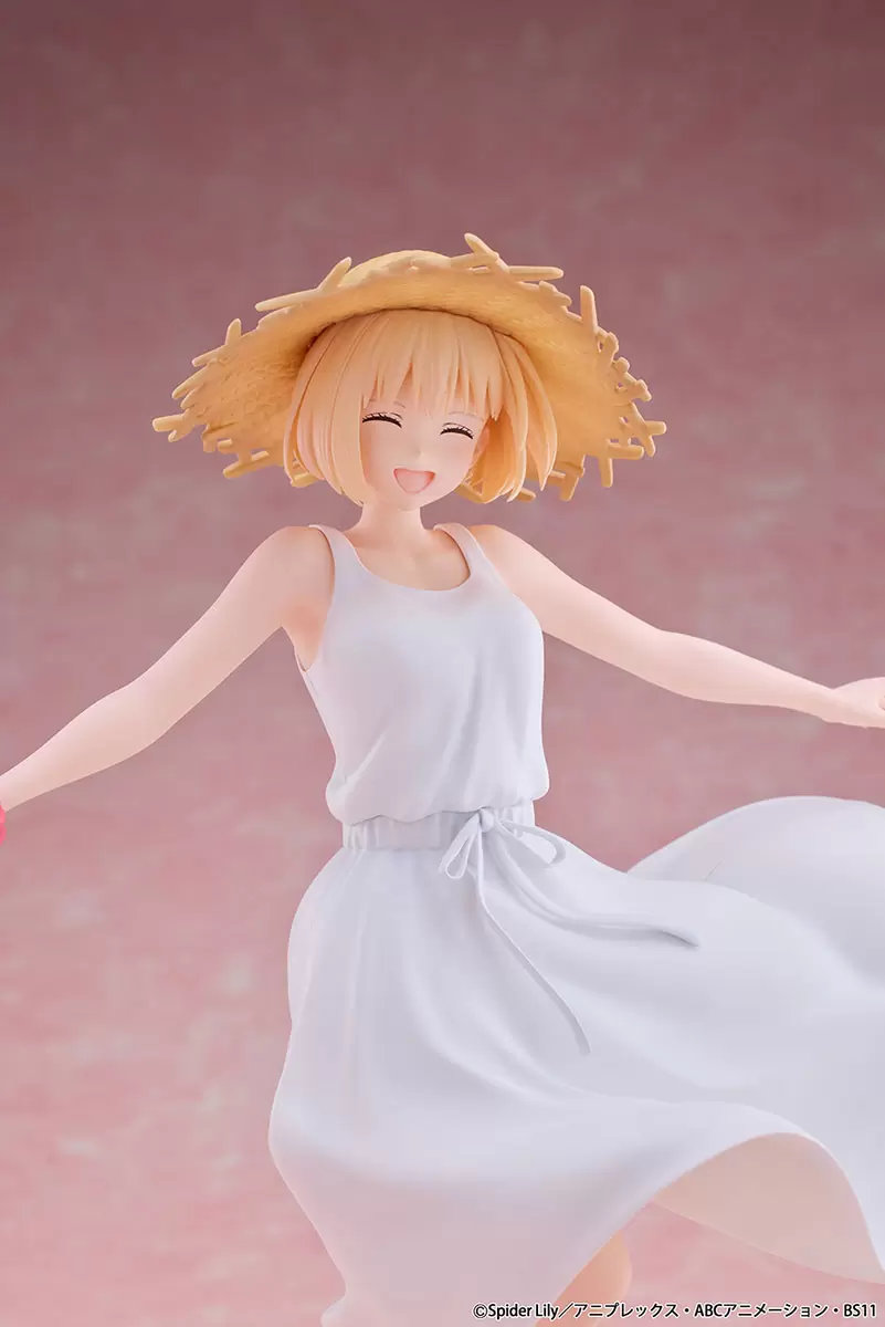 Figurine Lycoris Recoil - Chisato Nishikigi - Ver. White Dress - 1/7 - Bell Fine
