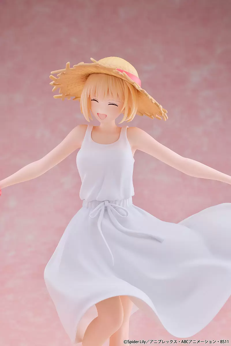 Figurine Lycoris Recoil - Chisato Nishikigi - Ver. White Dress - 1/7 - Bell Fine