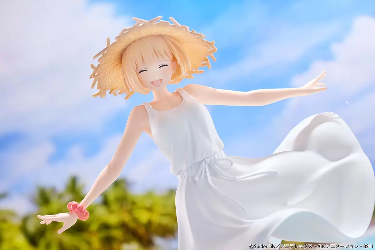 Figurine Lycoris Recoil - Chisato Nishikigi - Ver. White Dress - 1/7 - Bell Fine