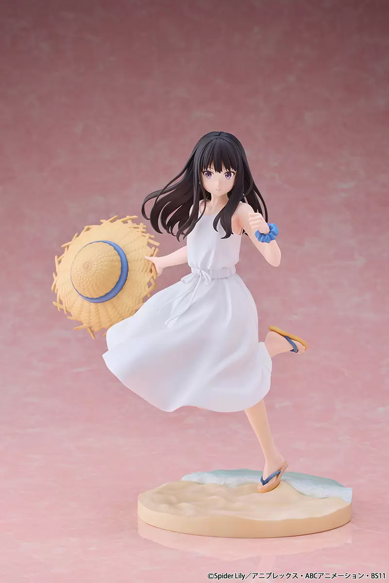 Figurine Lycoris Recoil - Takina Inoue - Ver. White Dress - 1/7 - Bell Fine