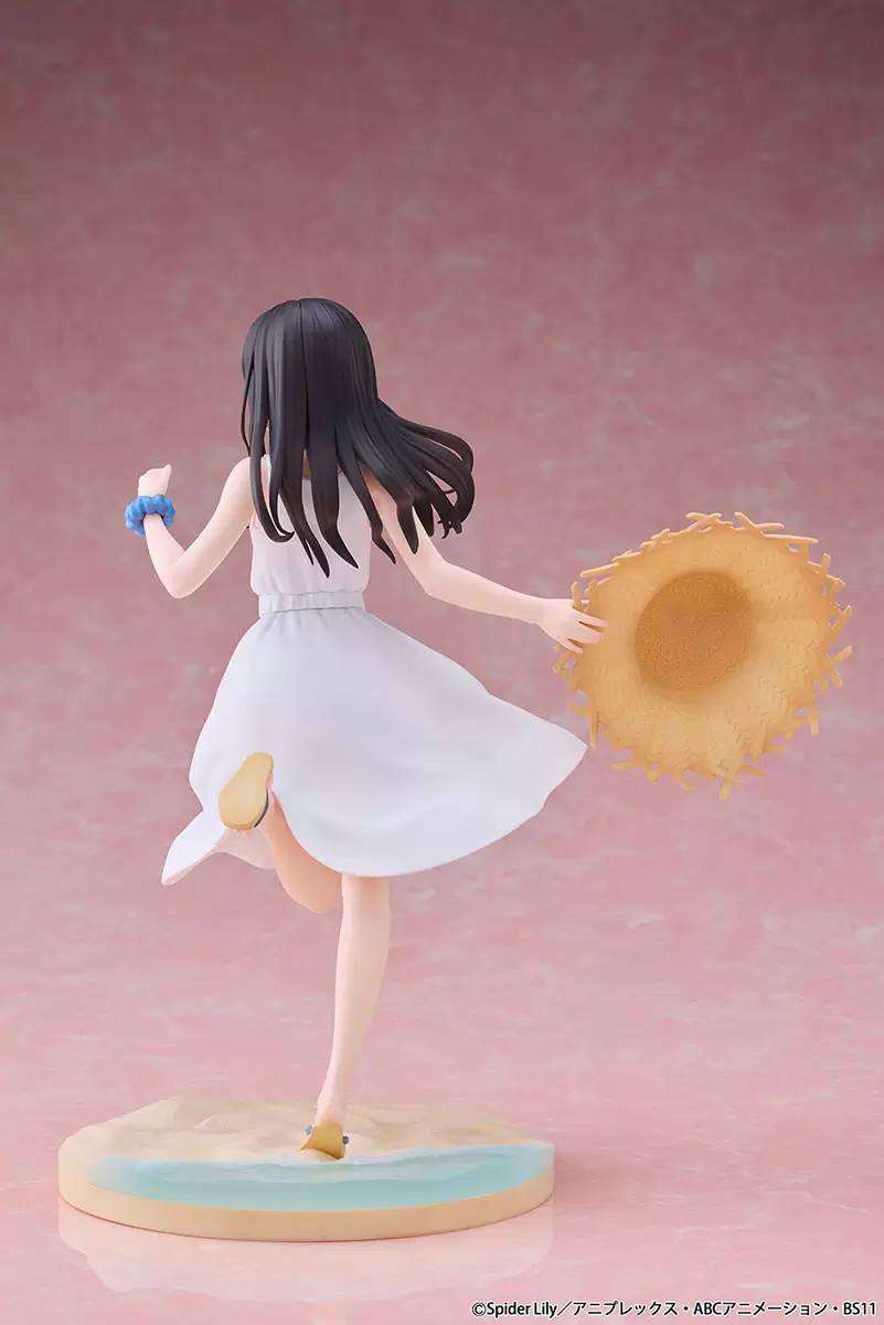 Figurine Lycoris Recoil - Takina Inoue - Ver. White Dress - 1/7 - Bell Fine