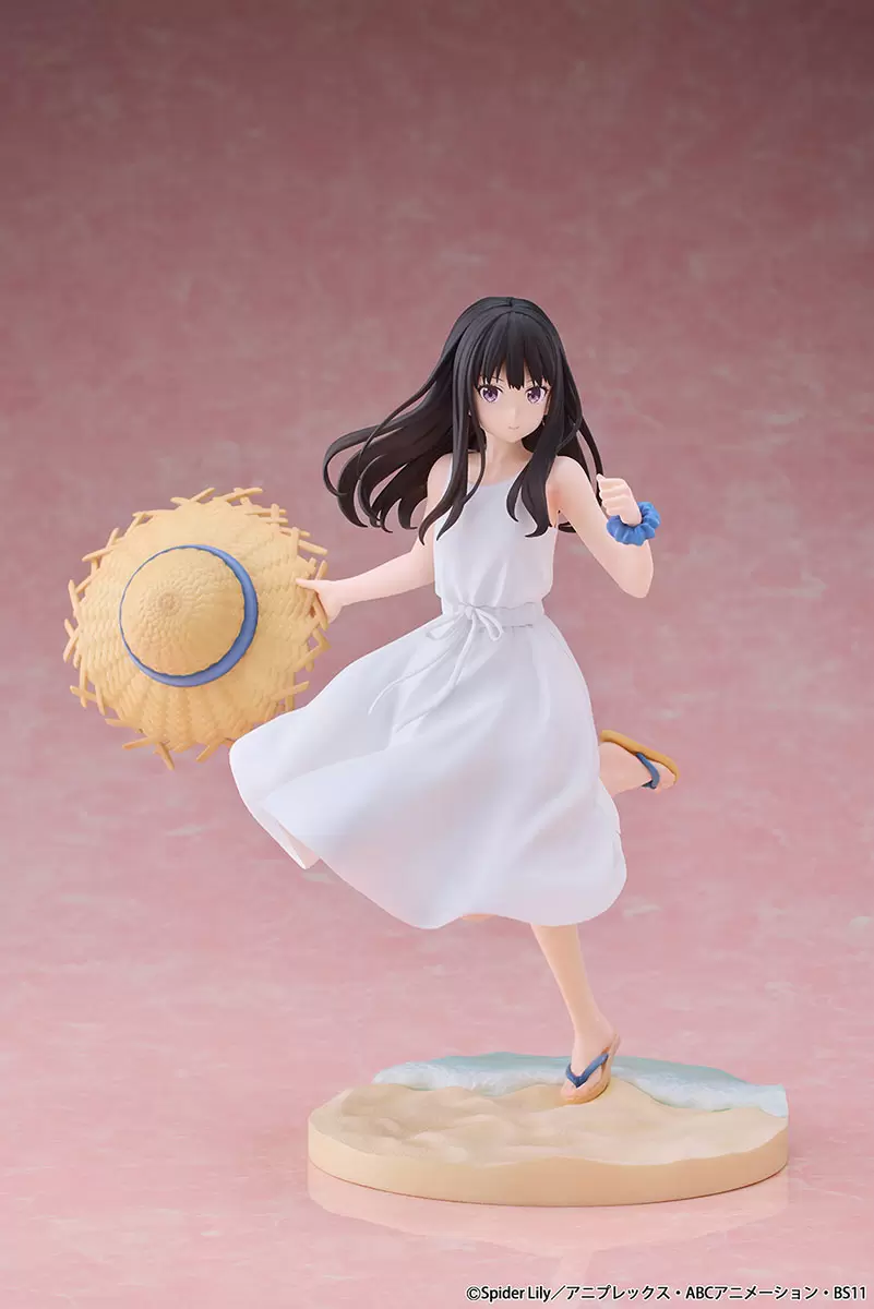 Figurine Lycoris Recoil - Takina Inoue - Ver. White Dress - 1/7 - Bell Fine