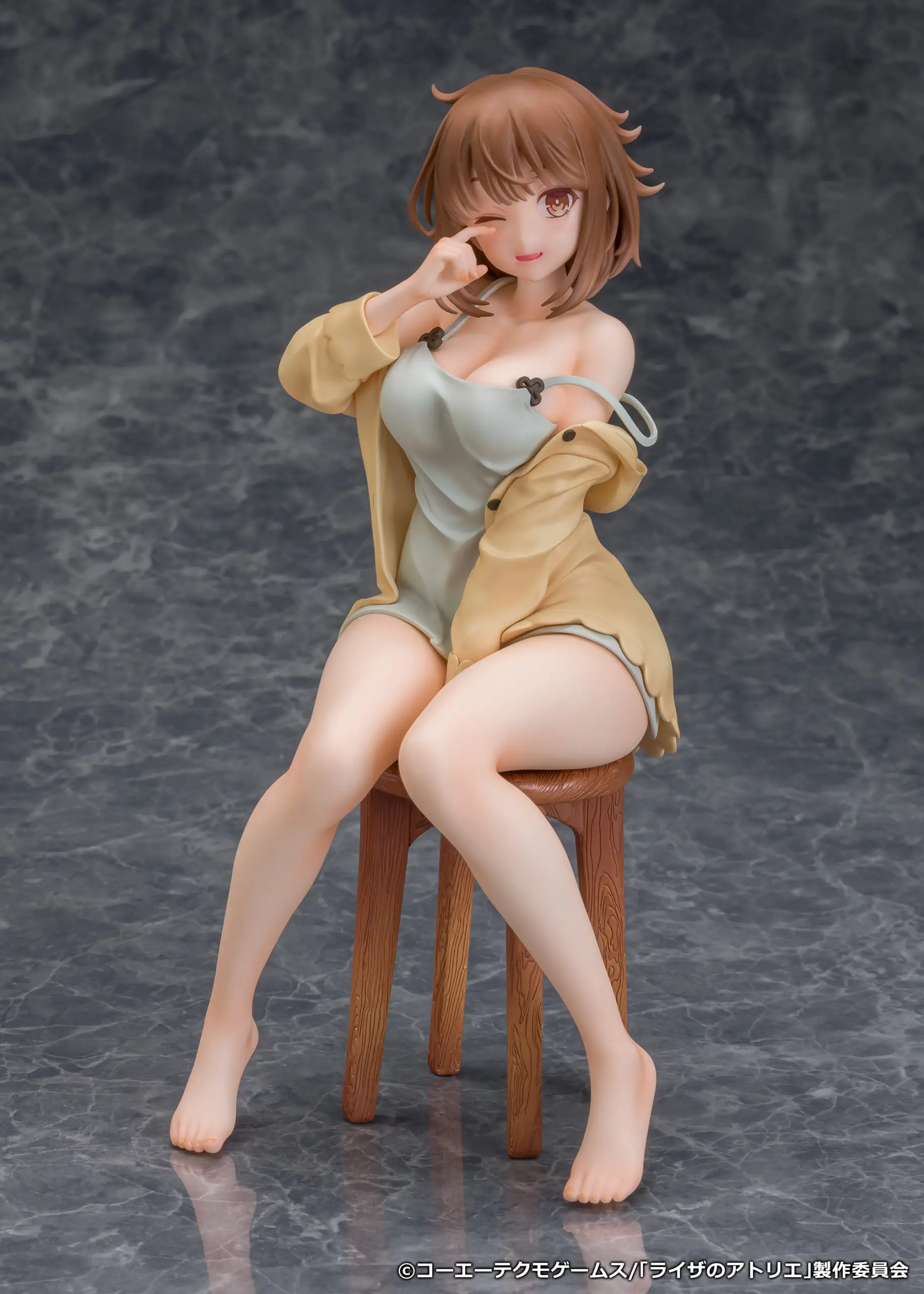 Figurine Atelier Ryza: Ever Darkness & the Secret Hideout - Reisalin Stout - Ver. Nightclothes - 1/7 - PROOF