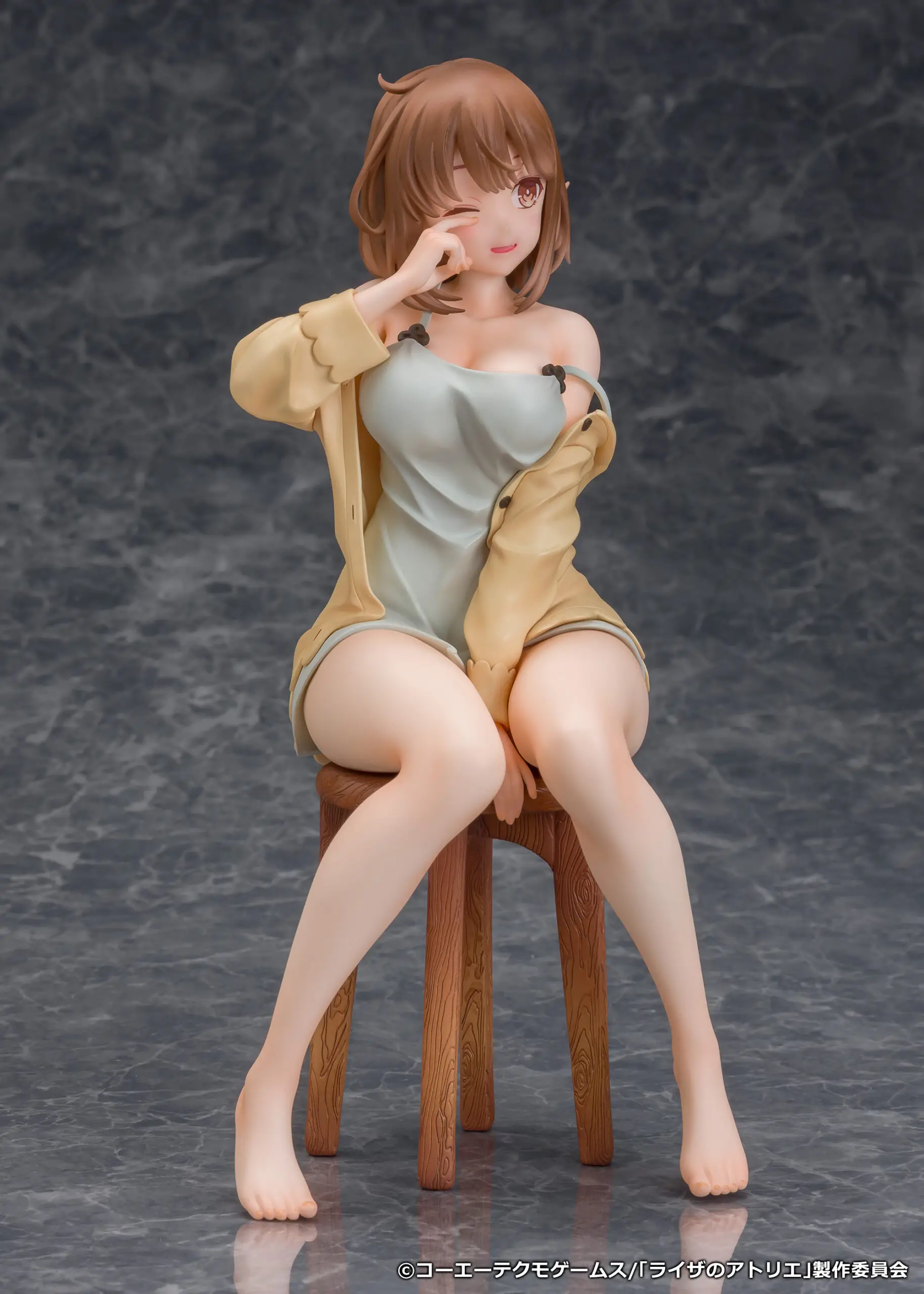 Figurine Atelier Ryza: Ever Darkness & the Secret Hideout - Reisalin Stout - Ver. Nightclothes - 1/7 - PROOF