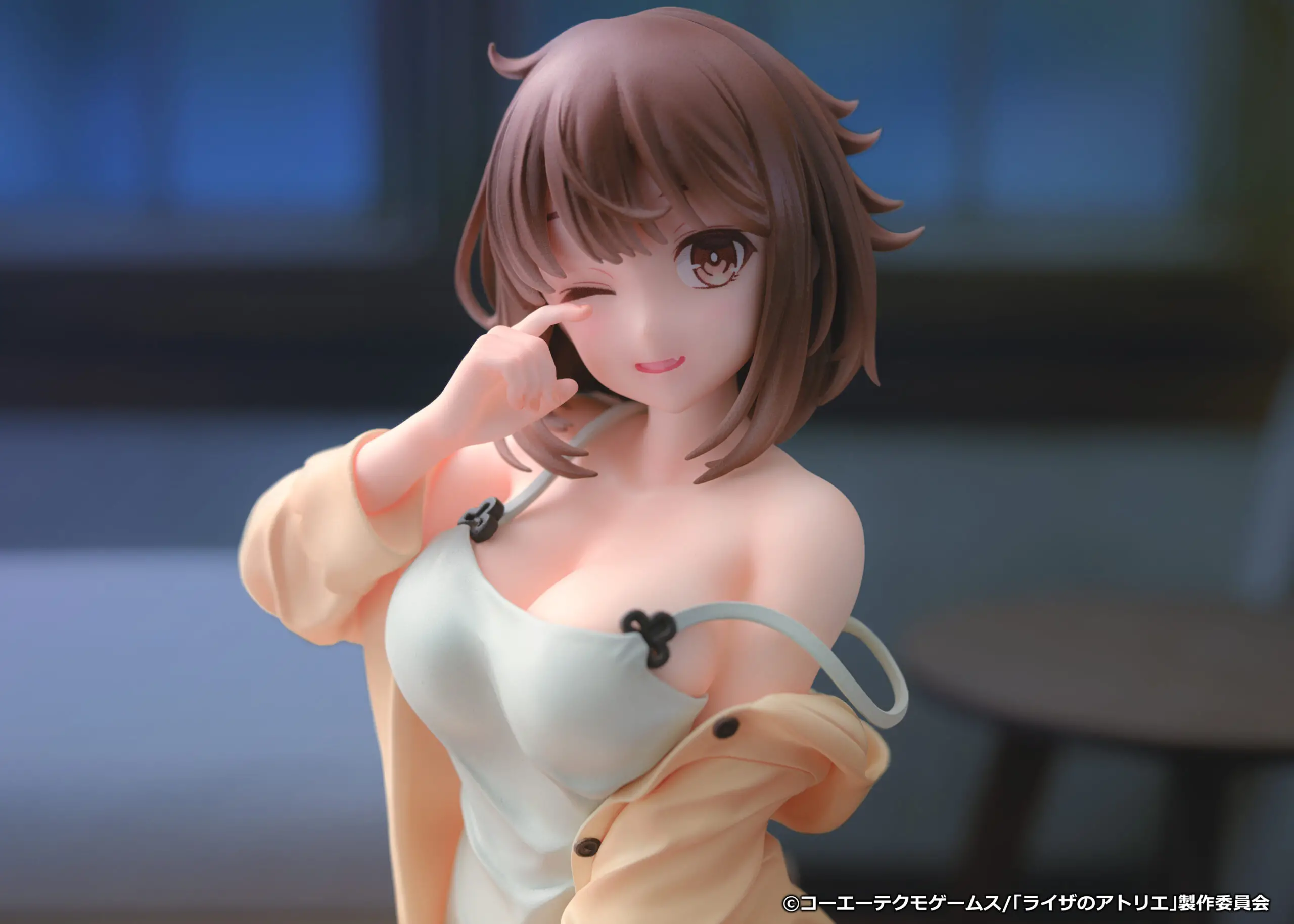 Figurine Atelier Ryza: Ever Darkness & the Secret Hideout - Reisalin Stout - Ver. Nightclothes - 1/7 - PROOF