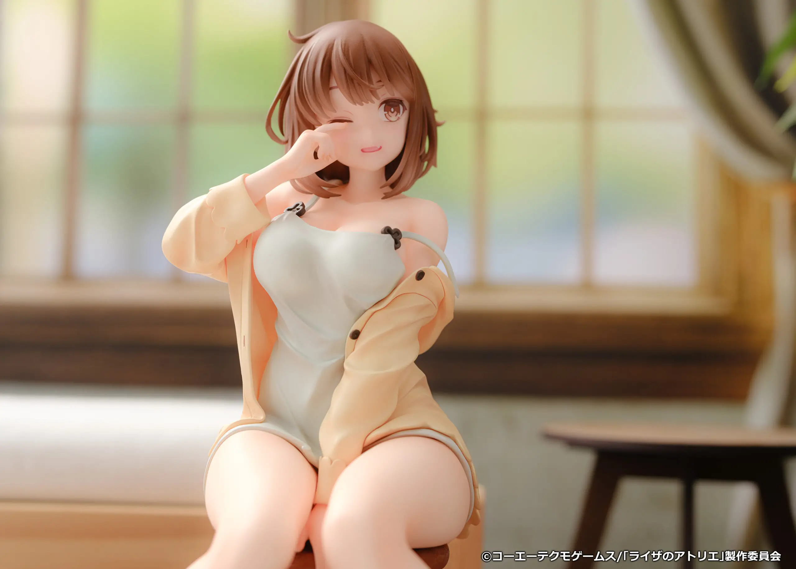 Figurine Atelier Ryza: Ever Darkness & the Secret Hideout - Reisalin Stout - Ver. Nightclothes - 1/7 - PROOF