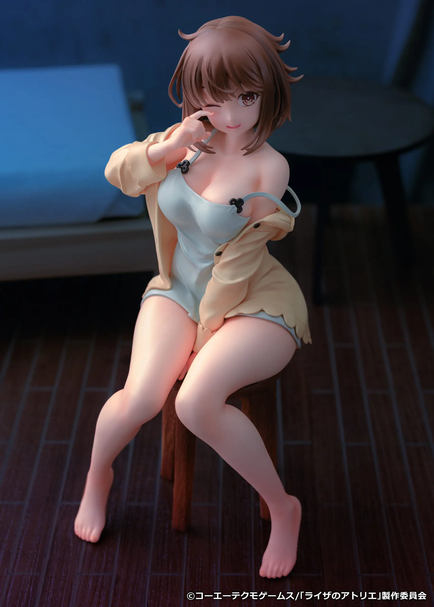 Figurine Atelier Ryza: Ever Darkness & the Secret Hideout - Reisalin Stout - Ver. Nightclothes - 1/7 - PROOF