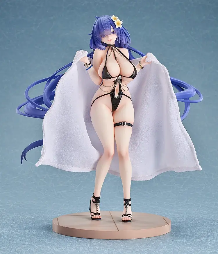 Figurine Azur Lane - Mogador - Ver. Locker Room Lechery - 1/7 - Good Smile Company