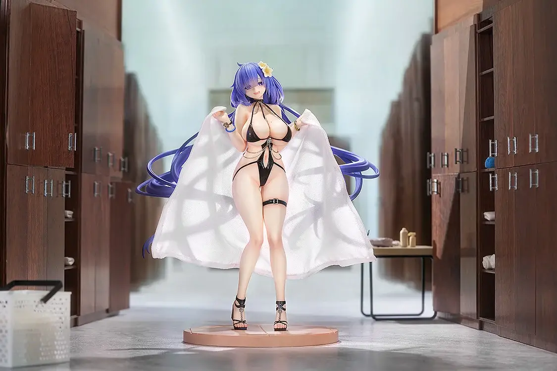 Figurine Azur Lane - Mogador - Ver. Locker Room Lechery - 1/7 - Good Smile Company