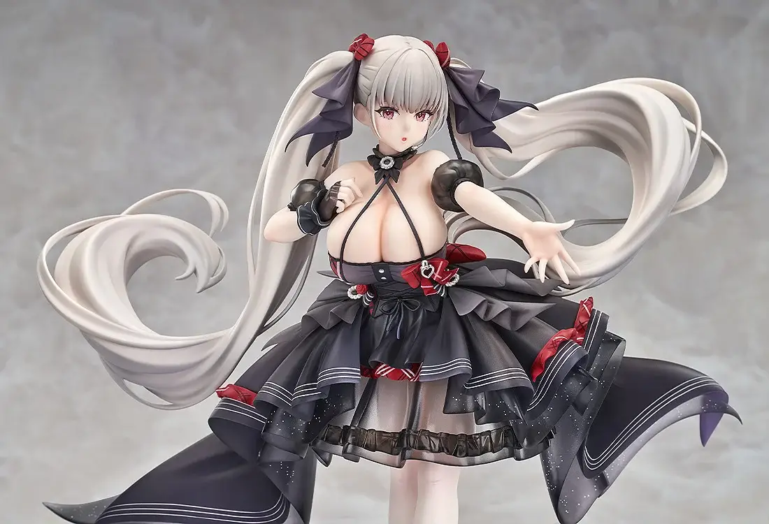 Figurine Azur Lane - Formidable - Ver. μ Equipment - 1/7 - Good Smile Company