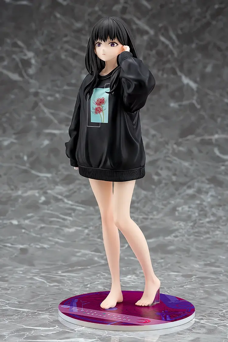 Figurine Lycoris Recoil - Takina Inoue - Ver. Oversized Sweatshirt - 1/7 - Phat Company