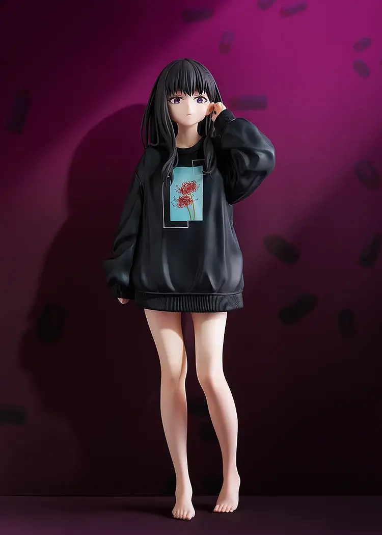 Figurine Lycoris Recoil - Takina Inoue - Ver. Oversized Sweatshirt - 1/7 - Phat Company