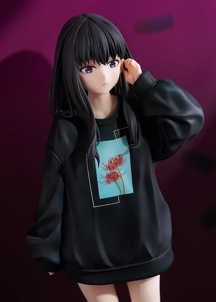 Figurine Lycoris Recoil - Takina Inoue - Ver. Oversized Sweatshirt - 1/7 - Phat Company