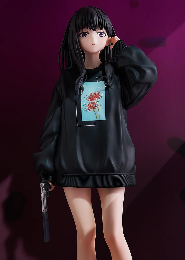Figurine Lycoris Recoil - Takina Inoue - Ver. Oversized Sweatshirt - 1/7 - Phat Company