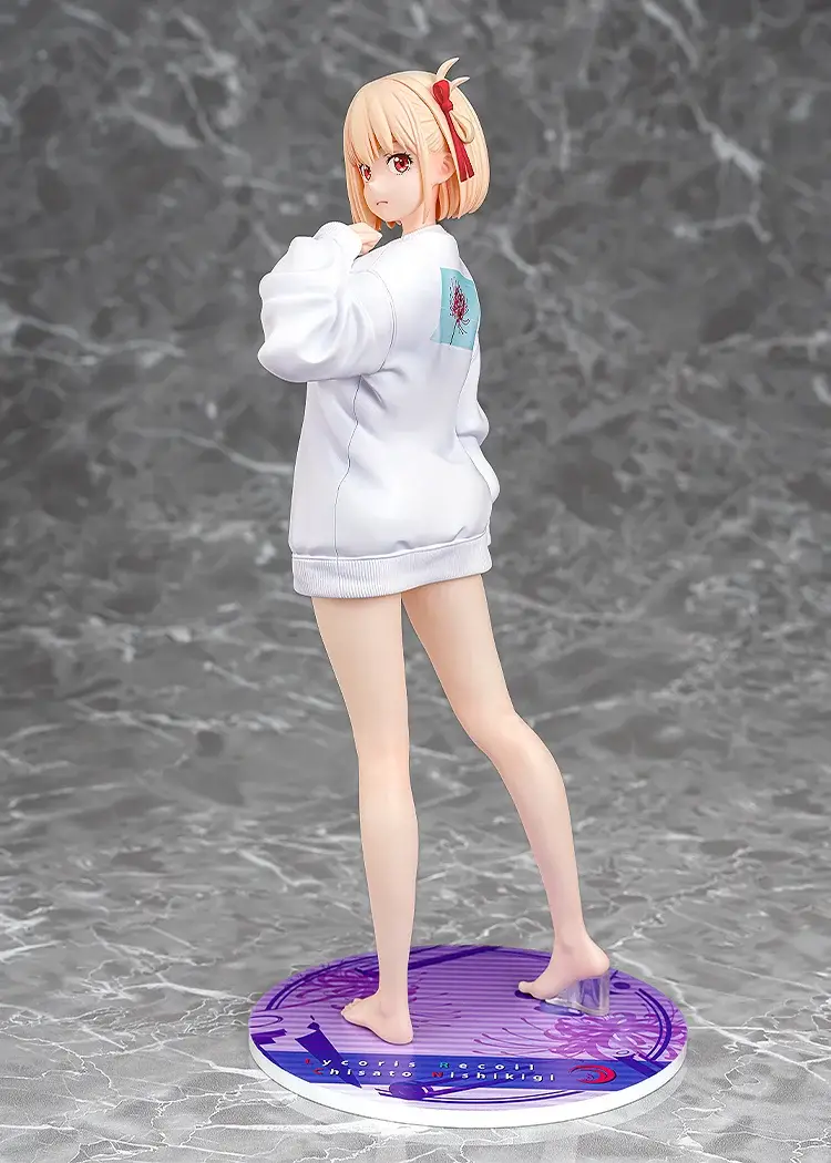 Figurine Lycoris Recoil - Chisato Nishikigi - Ver. Oversized Sweatshirt - 1/7 - Phat Company