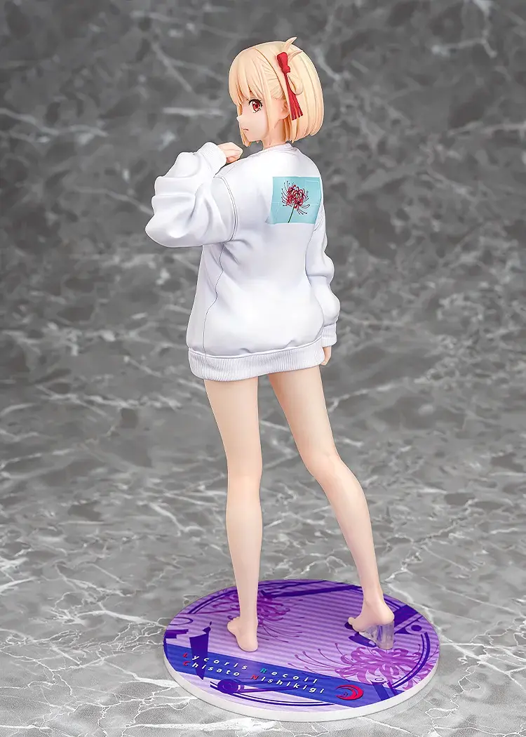 Figurine Lycoris Recoil - Chisato Nishikigi - Ver. Oversized Sweatshirt - 1/7 - Phat Company