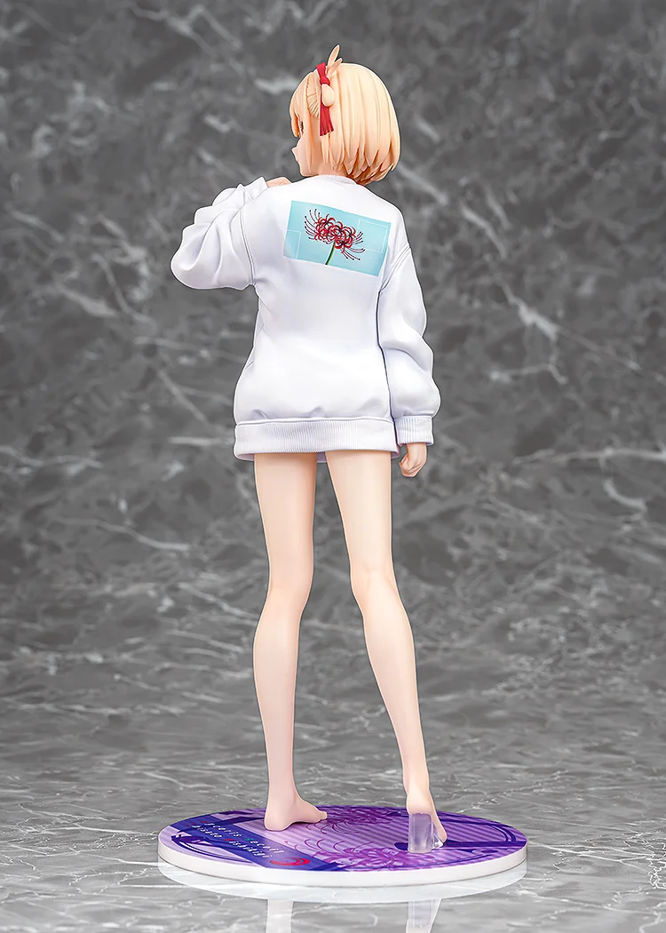 Figurine Lycoris Recoil - Chisato Nishikigi - Ver. Oversized Sweatshirt - 1/7 - Phat Company