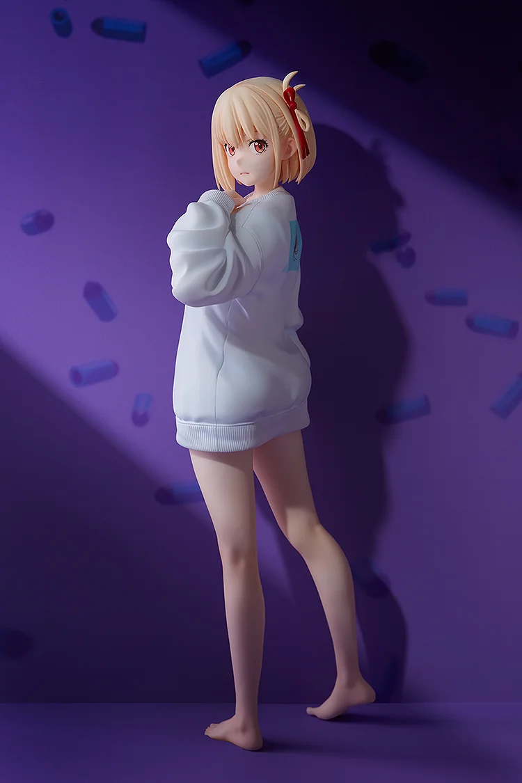Figurine Lycoris Recoil - Chisato Nishikigi - Ver. Oversized Sweatshirt - 1/7 - Phat Company