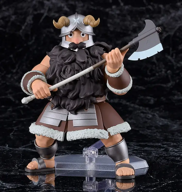 Figurine Dungeon Meshi - Senshi - Figma - Max Factory