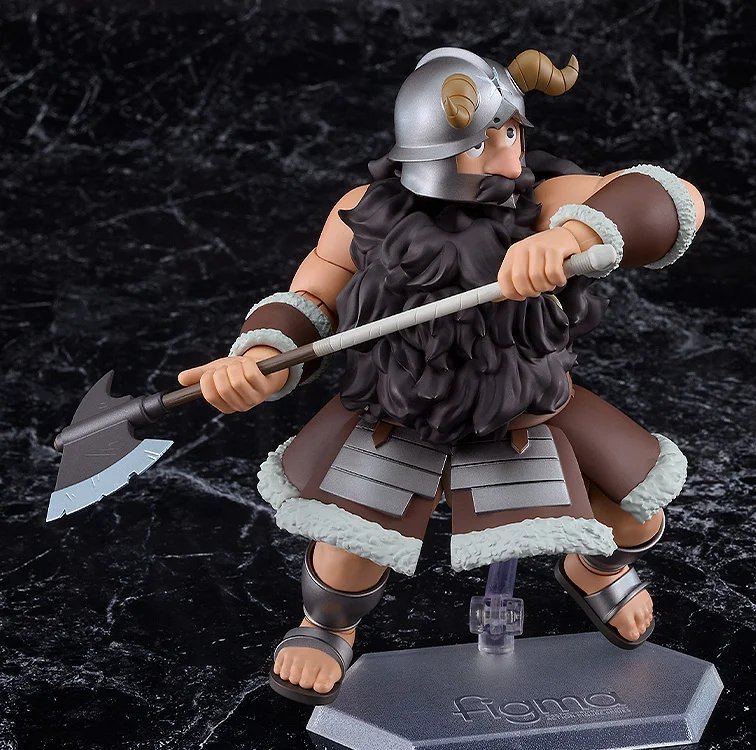 Figurine Dungeon Meshi - Senshi - Figma - Max Factory