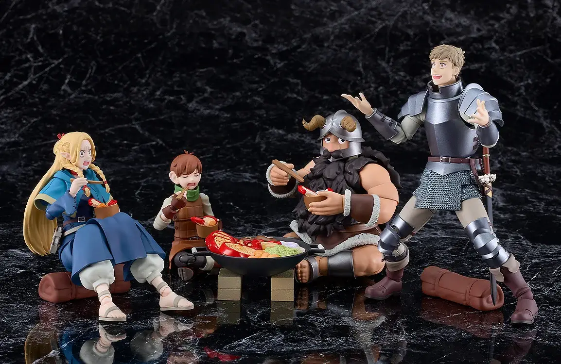Figurine Dungeon Meshi - Senshi - Figma - Max Factory