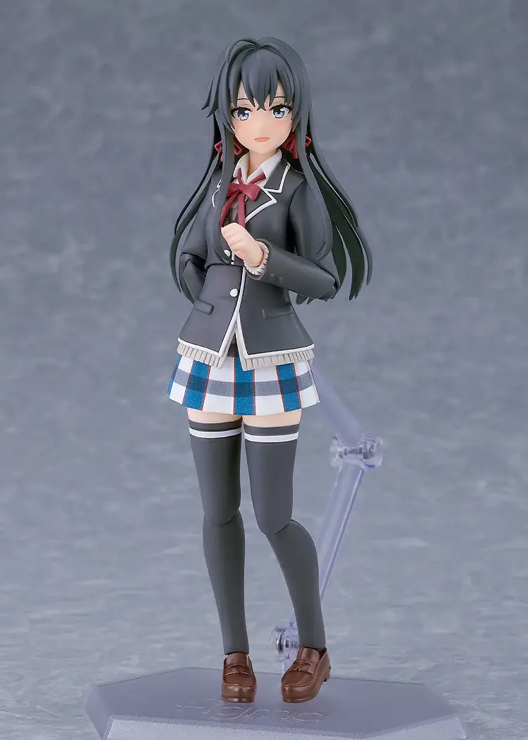 Figurine My Teen Romantic Comedy SNAFU - Yukino Yukinoshita - Figma - Good Smile Company