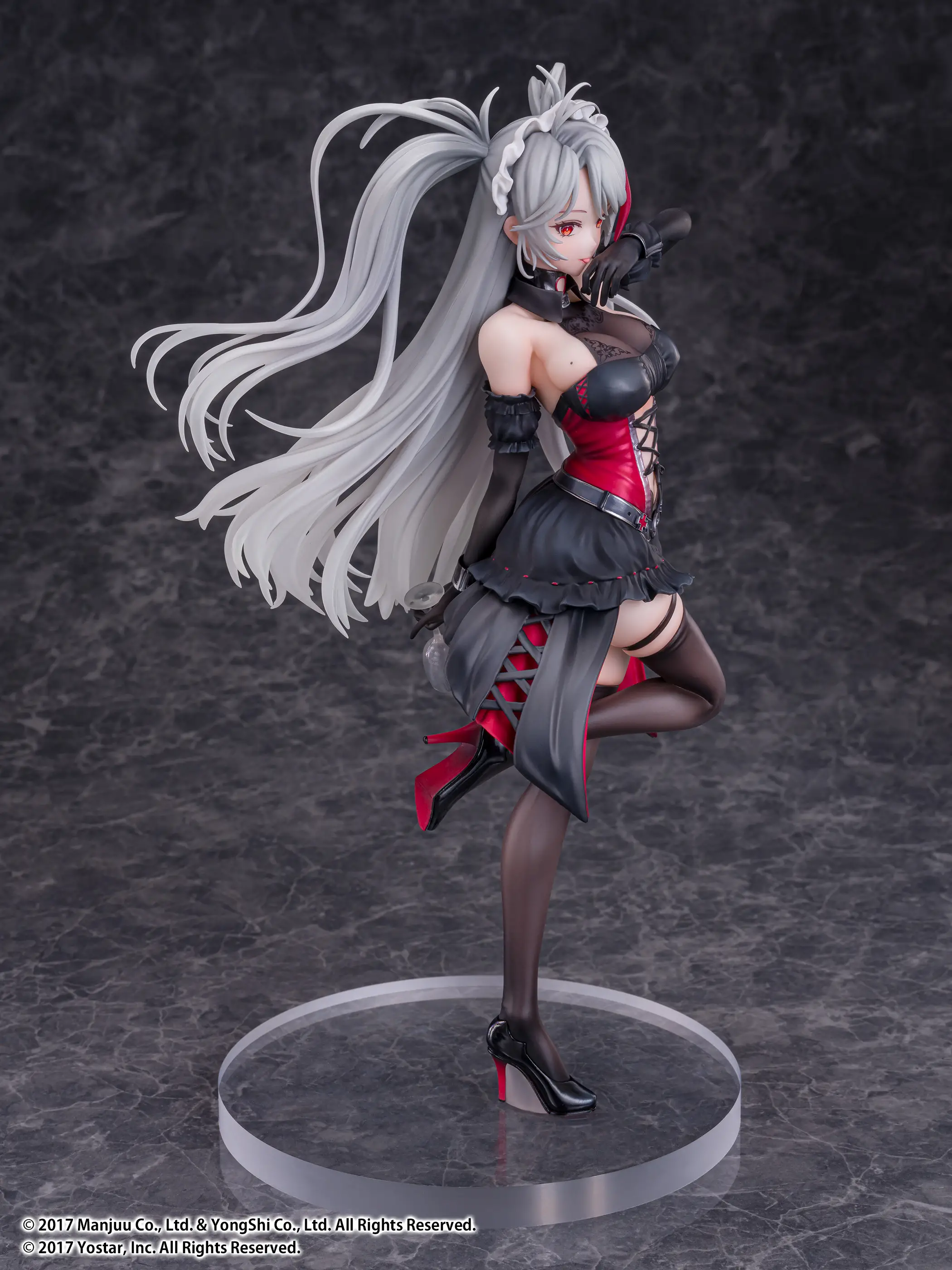 Figurine Azur Lane - Prinz Eugen - Ver. Kindred Evening Spirits - 1/7 - Pony Canyon