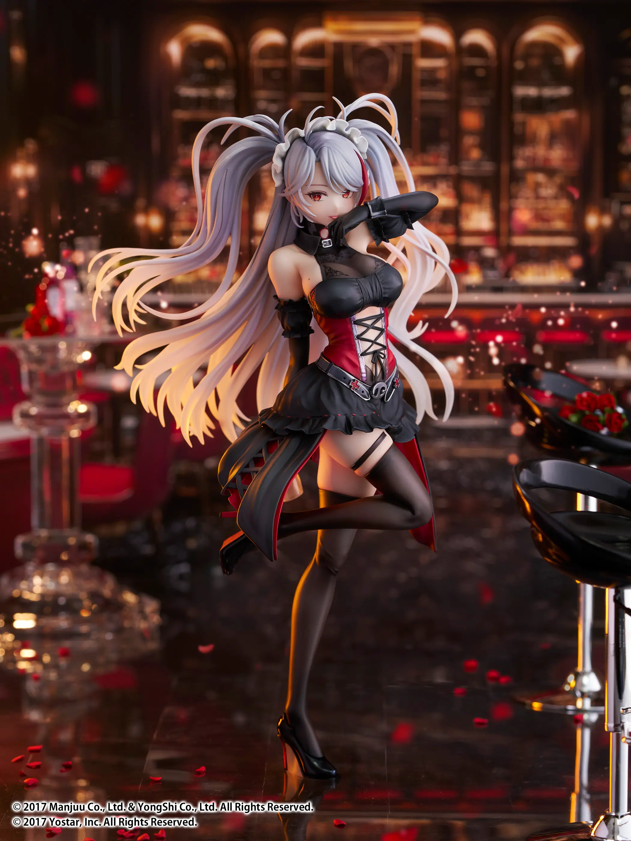 Figurine Azur Lane - Prinz Eugen - Ver. Kindred Evening Spirits - 1/7 - Pony Canyon
