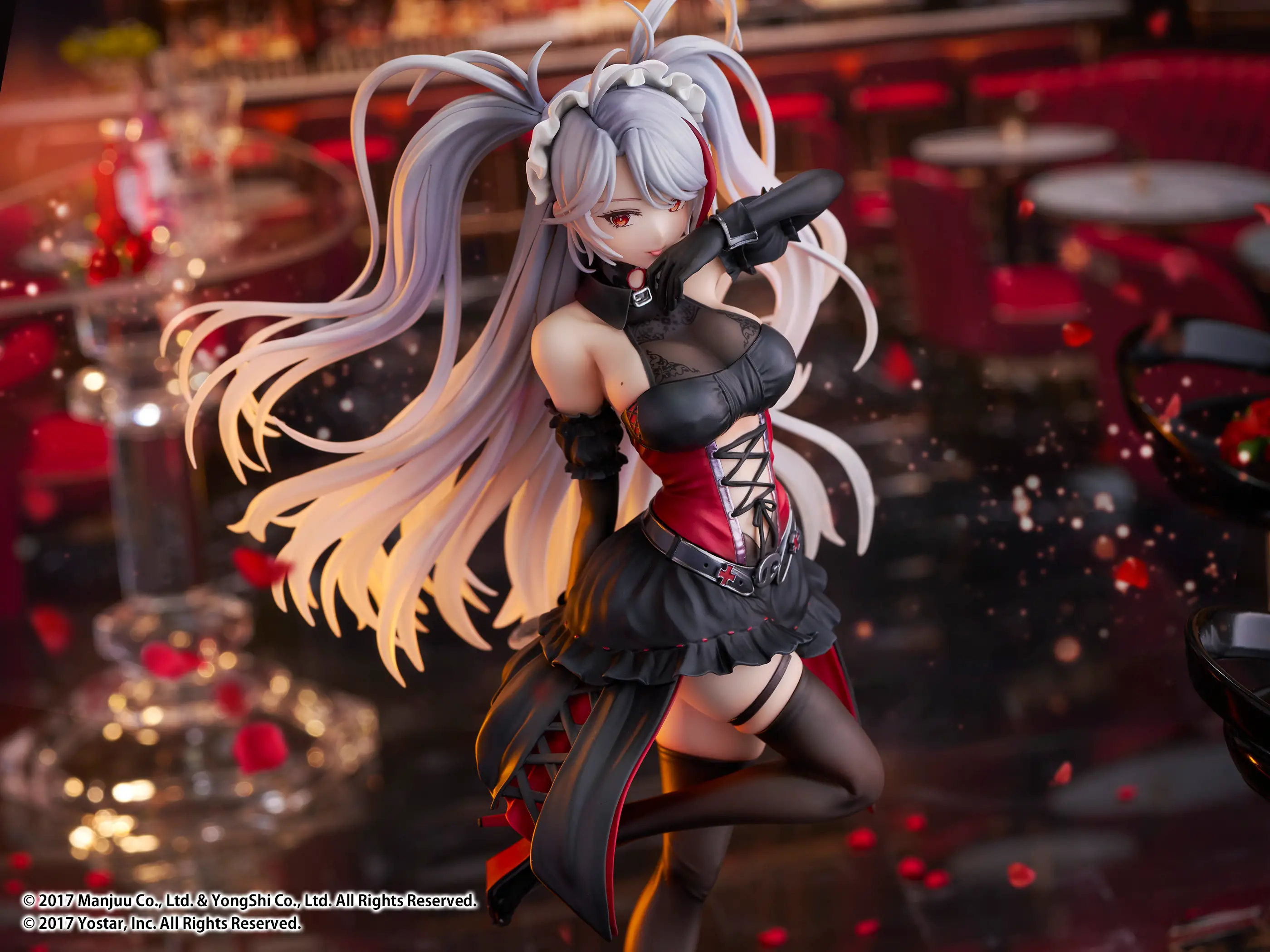 Figurine Azur Lane - Prinz Eugen - Ver. Kindred Evening Spirits - 1/7 - Pony Canyon