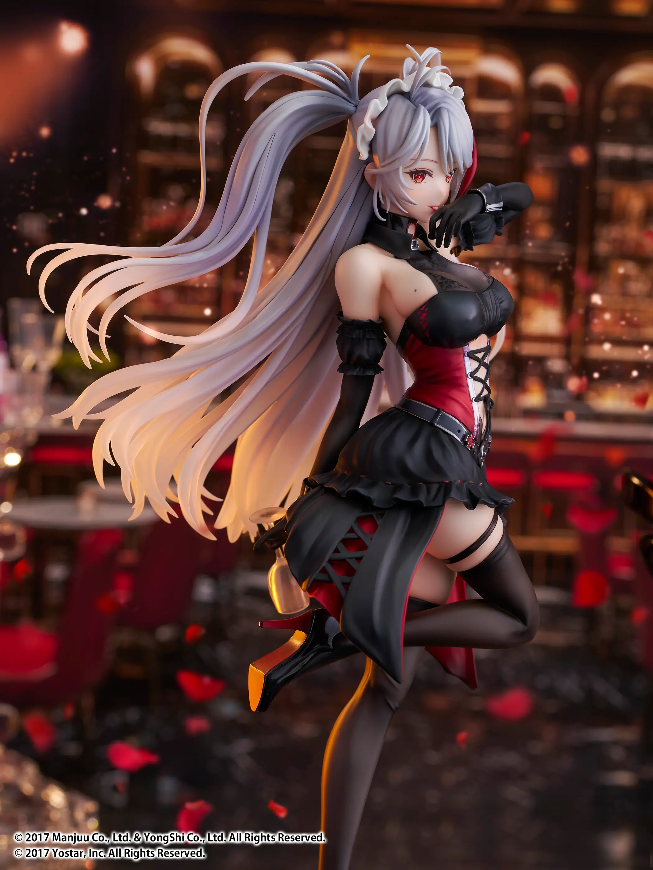 Figurine Azur Lane - Prinz Eugen - Ver. Kindred Evening Spirits - 1/7 - Pony Canyon
