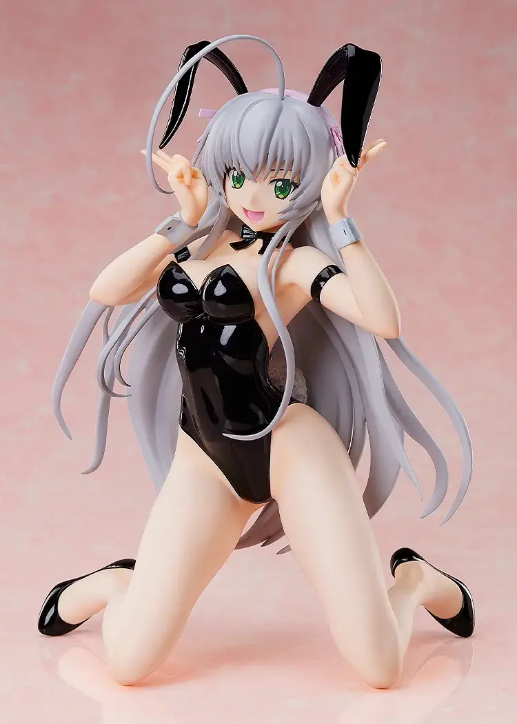 Figurine Haiyore! Nyaruko-san - Nyaruko - Ver. Bare Leg Bunny - 1/4 - B-Style - FREEing