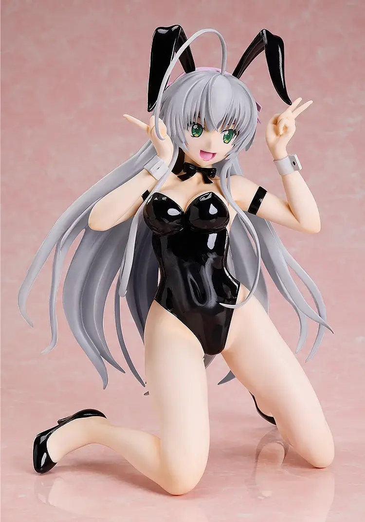 Figurine Haiyore! Nyaruko-san - Nyaruko - Ver. Bare Leg Bunny - 1/4 - B-Style - FREEing