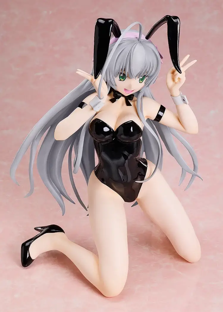 Figurine Haiyore! Nyaruko-san - Nyaruko - Ver. Bare Leg Bunny - 1/4 - B-Style - FREEing
