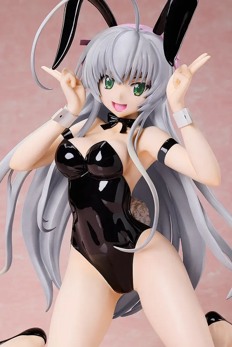 Figurine Haiyore! Nyaruko-san - Nyaruko - Ver. Bare Leg Bunny - 1/4 - B-Style - FREEing