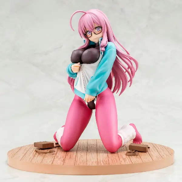 Figurine NEET Kunoichi to Naze ka Dousei Hajimemashita - Shizuri Ideura - 1/6 - Hakoiri Musume