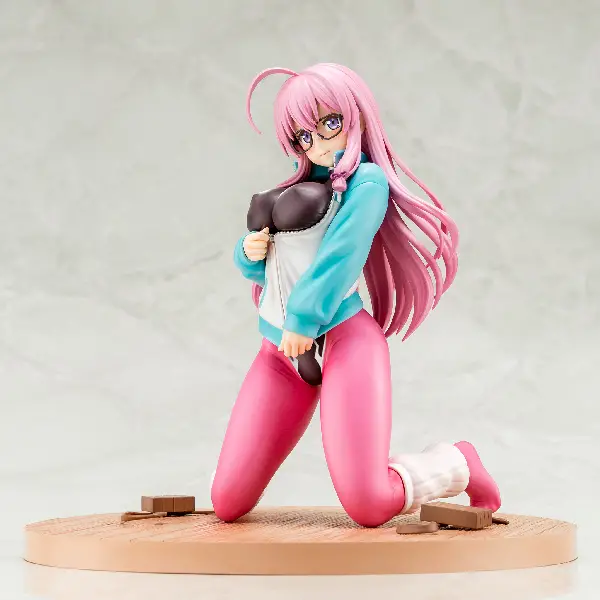 Figurine NEET Kunoichi to Naze ka Dousei Hajimemashita - Shizuri Ideura - 1/6 - Hakoiri Musume