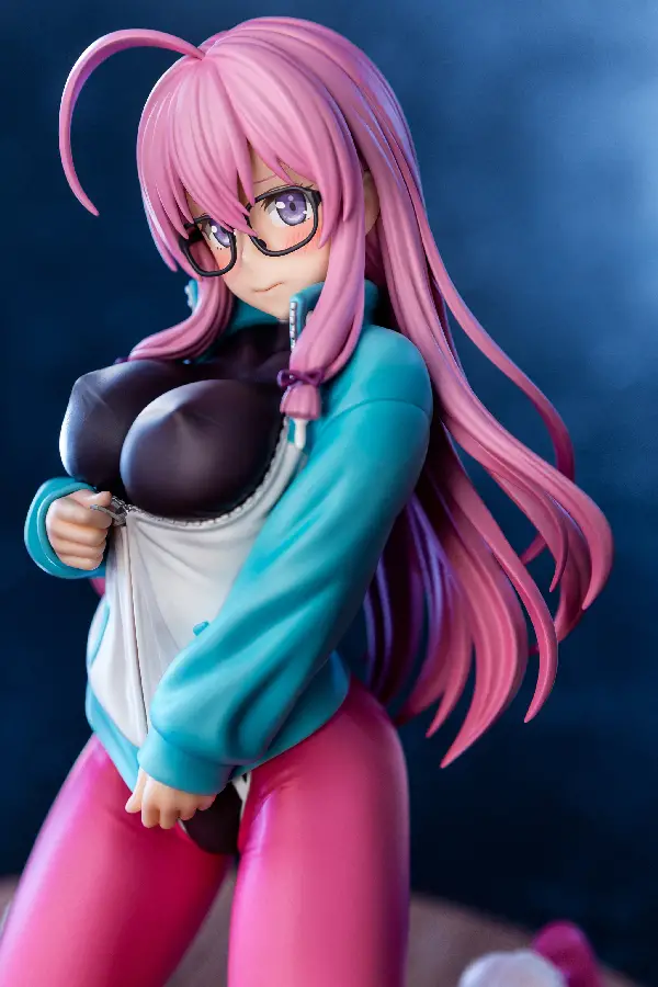 Figurine NEET Kunoichi to Naze ka Dousei Hajimemashita - Shizuri Ideura - 1/6 - Hakoiri Musume