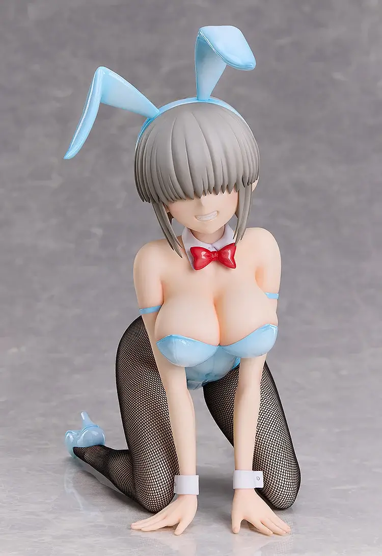 Figurine Uzaki-chan wa Asobitai! - Uzaki Yanagi - Ver. Bunny - B-Style - 1/4 - FREEing