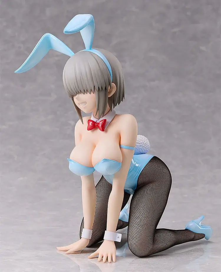 Figurine Uzaki-chan wa Asobitai! - Uzaki Yanagi - Ver. Bunny - B-Style - 1/4 - FREEing