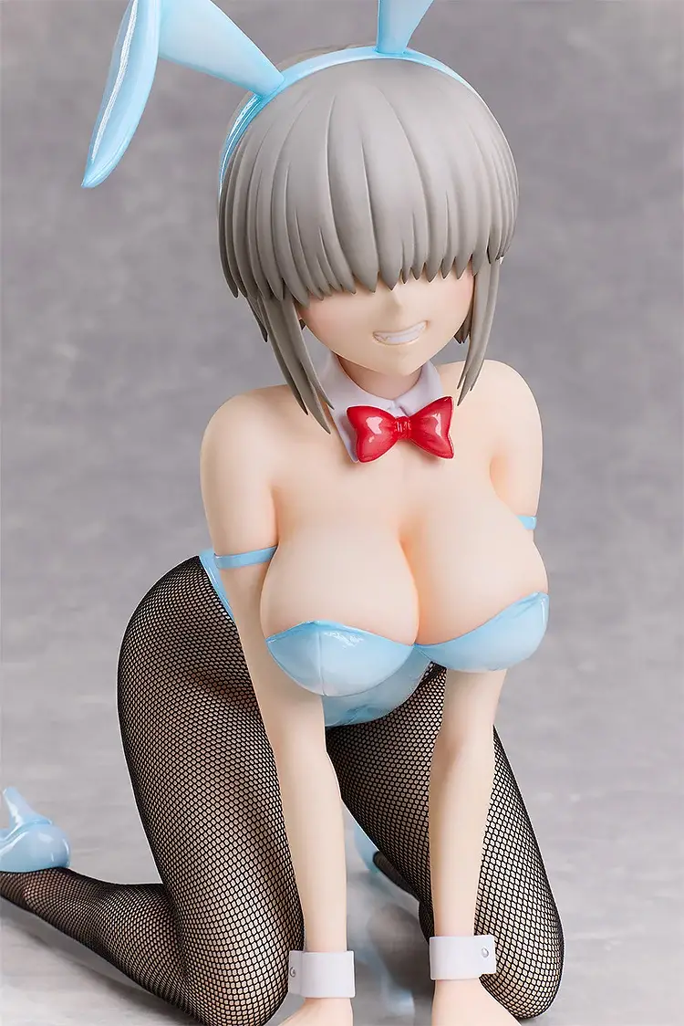 Figurine Uzaki-chan wa Asobitai! - Uzaki Yanagi - Ver. Bunny - B-Style - 1/4 - FREEing
