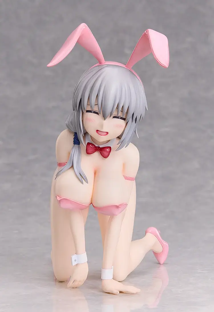 Figurine Uzaki-chan wa Asobitai! - Uzaki Tsuki - Ver. Bare leg Bunny - 1/4 - B-Style - FREEing