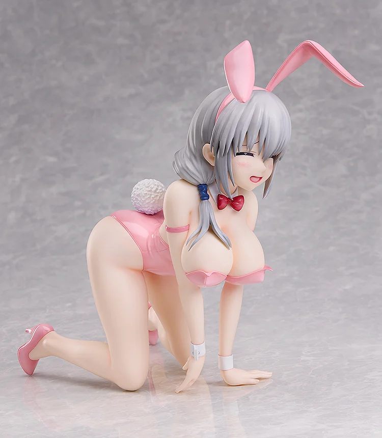 Figurine Uzaki-chan wa Asobitai! - Uzaki Tsuki - Ver. Bare leg Bunny - 1/4 - B-Style - FREEing