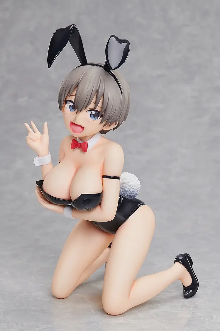 Figurine Uzaki-chan wa Asobitai! - Uzaki Hana - Ver. Bare leg Bunny - 1/4 - B-Style - FREEing