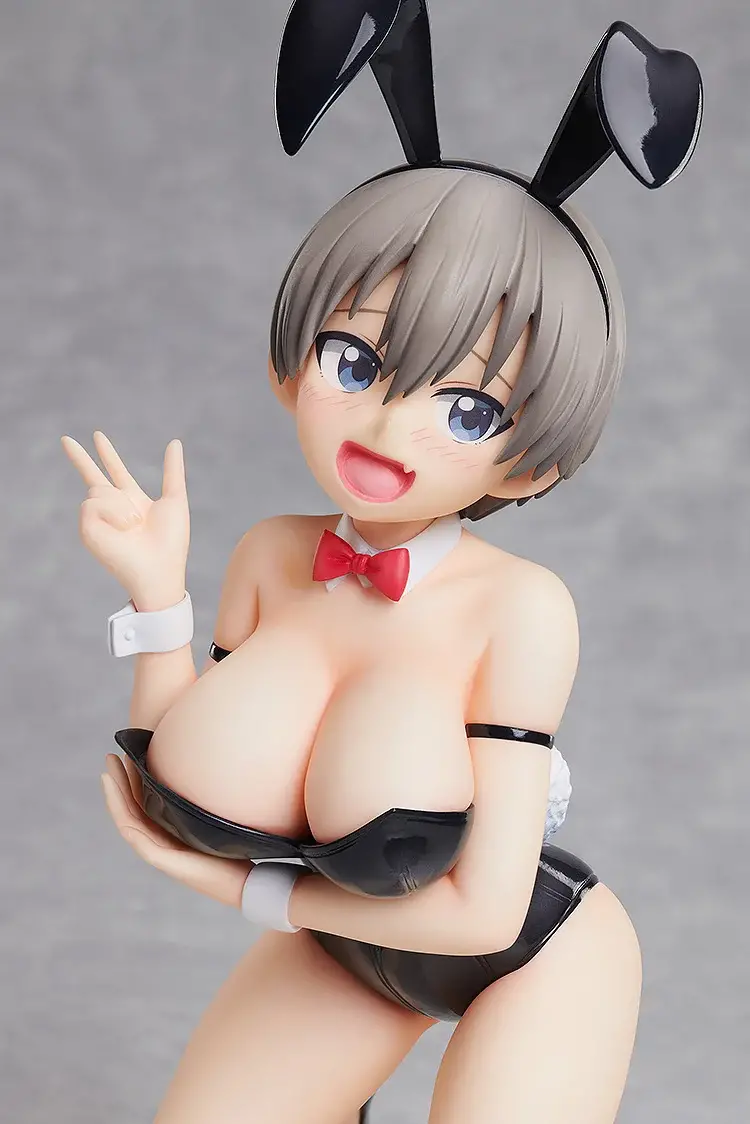 Figurine Uzaki-chan wa Asobitai! - Uzaki Hana - Ver. Bare leg Bunny - 1/4 - B-Style - FREEing