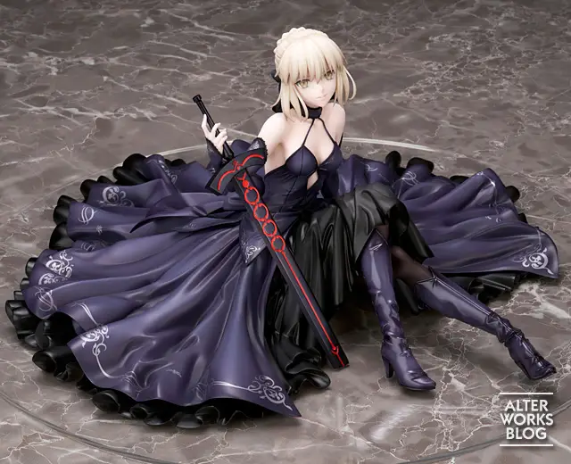 Figurine Fate/Grand Order - Saber/Altria Pendragon [Alter] - Ver. Twilight Star - 1/7 - Alter