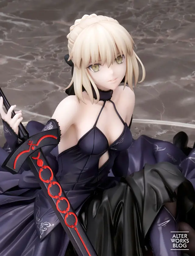 Figurine Fate/Grand Order - Saber/Altria Pendragon [Alter] - Ver. Twilight Star - 1/7 - Alter