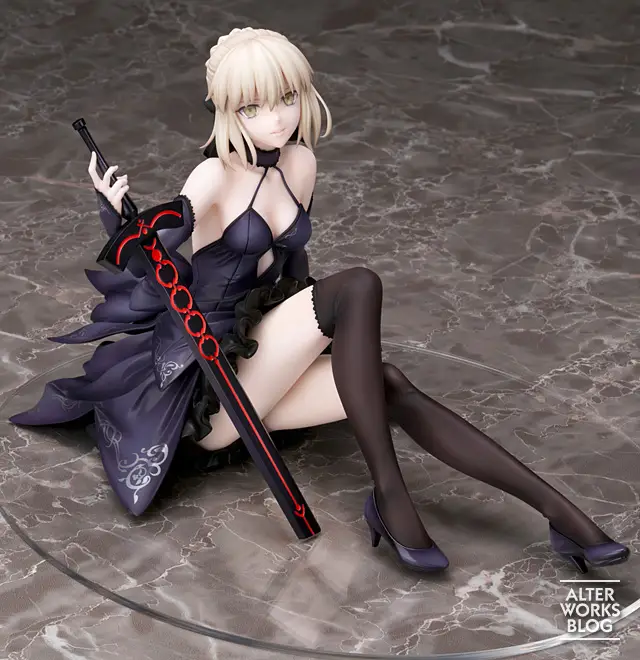 Figurine Fate/Grand Order - Saber/Altria Pendragon [Alter] - Ver. Twilight Star - 1/7 - Alter